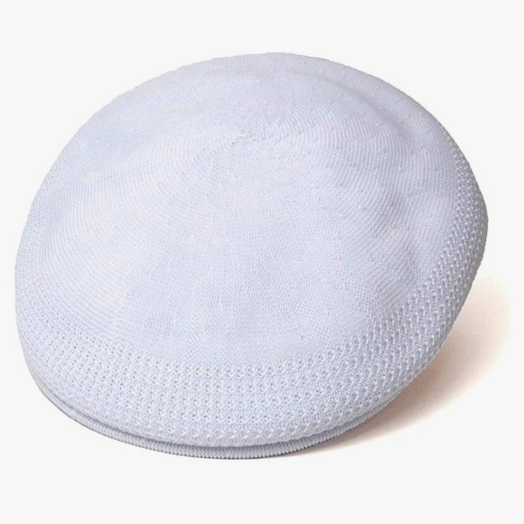 Kangol Tropic 504 Ventair Ivy Cap In White Size Small - Picture 6 of 16